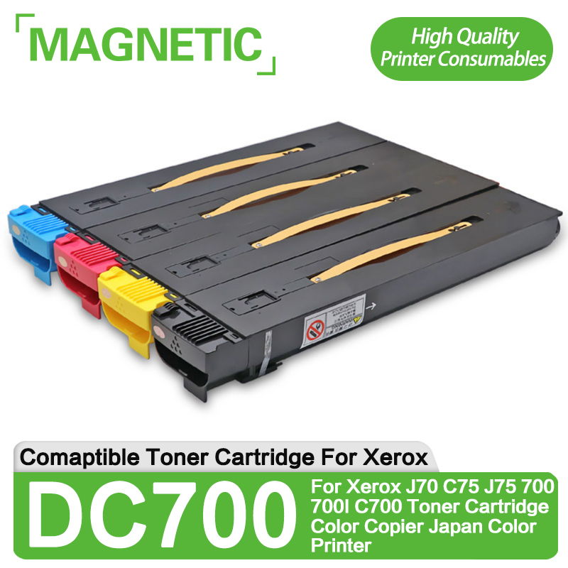 DC700 C700 Tonerkartusche passend für Xerox J70 C75 J75 700 550 560 7780 5580 C700 C700i C70 kompatibler