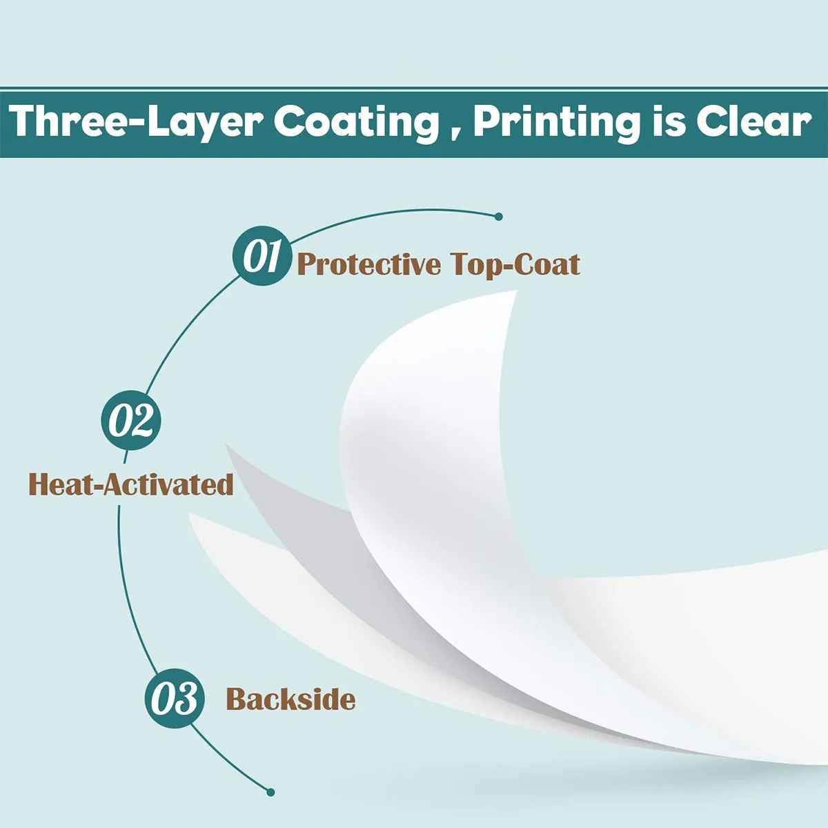 3 1/8x50 Thermopapier (80mm x 50m) passend für quadratisches – Bild 4