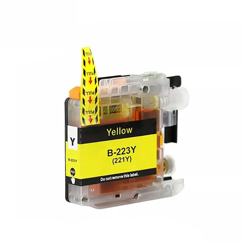 Kompatible LC223 LC221 LC223 passend für Brother Drucker-Tintenpatrone – Bild 6