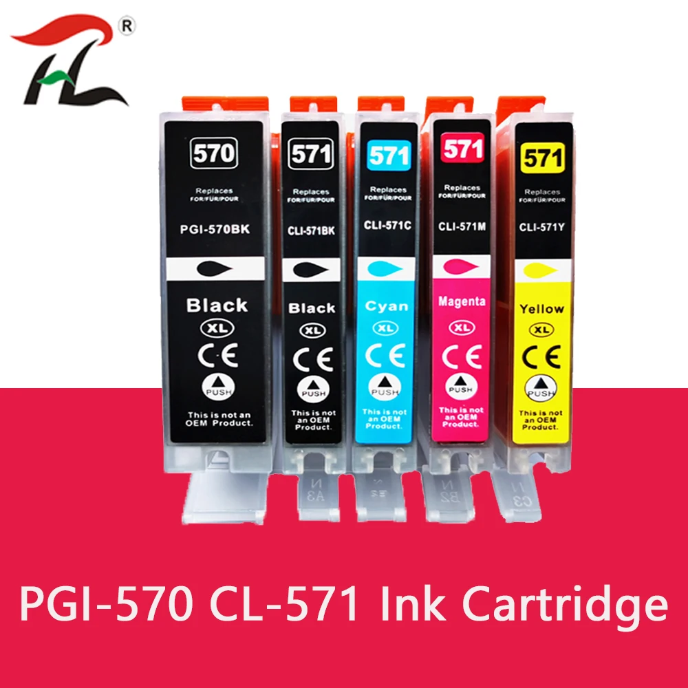 Pgi-570xl PGI 570 passend für Canon TS5050 TS5051 TS5052 TS5053 TS 5050 5051 5052 5053 tinte patrone PIxma