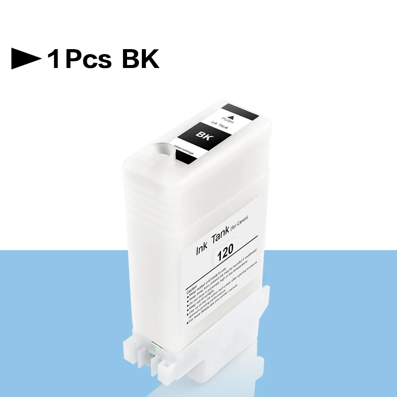 Passend für Canon 120 PFI-120 PFI 120 Nachfüllbare Tintenpatrone mit Chip Für Canon TM-200 TM-205 TM300 TM305