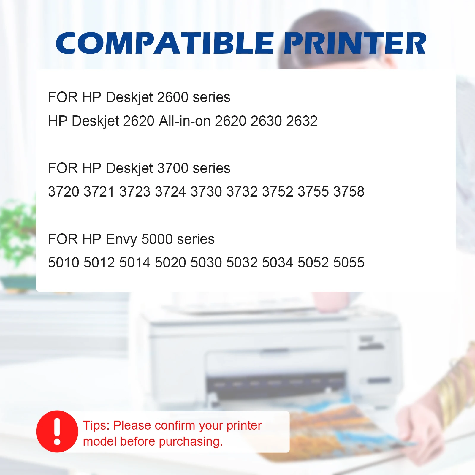 ShinColor Tintenpatrone HP 304 HP304 XL passend für HP Envy 5000 5010 – Bild 3
