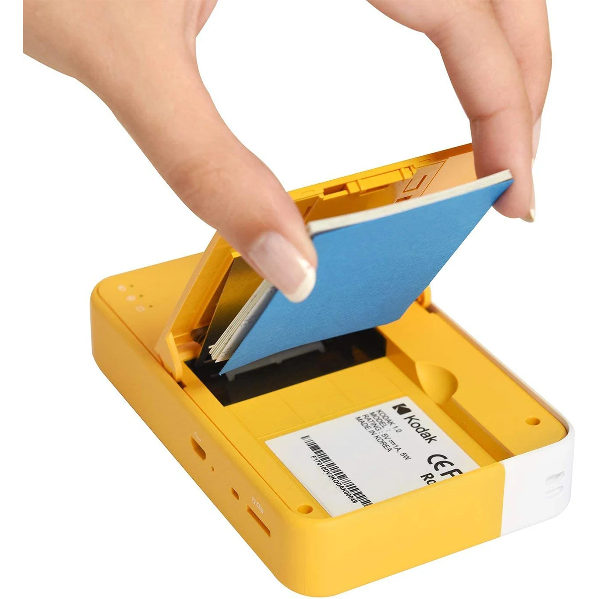 20-100 Blatt für Kodak 2"x3" Premium Zink-Fotopapier – Bild 5