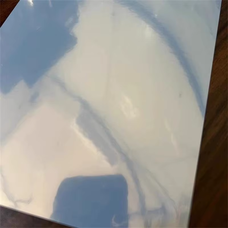 A4 Matt/Glänzendes PET-Silber-Inkjet-Papier-Aufkleber passend für Tintenstrahl- oder Laserdrucker
