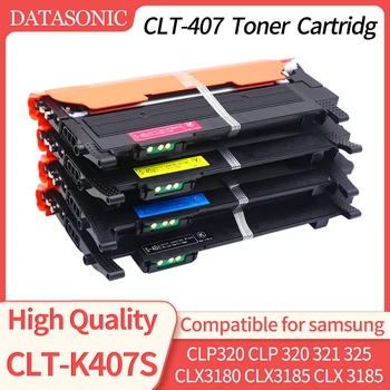 DAT CLT-K407S 407 Tonerkartusche passend für Samsung CLP 320 321 325 CLX3180 CLX3185 CLX 3185 3180 CLT407S