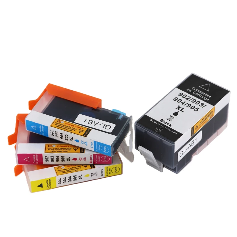 902XL 903XL 904XL 905XL Tintenpatrone passend für HP 6954 6960 6961 – Bild 4