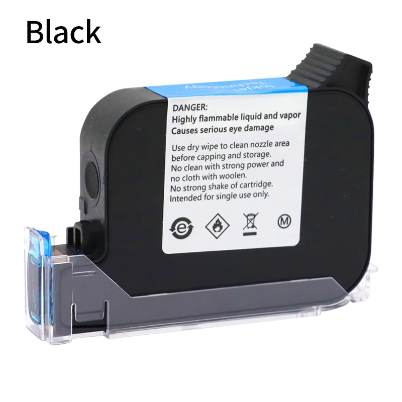 12,7 mm RP2588 + 2588 M Handheld-Tintenstrahldruckerpatrone 309 JS12M JS10 2790 K + BK42A12,7 schnell