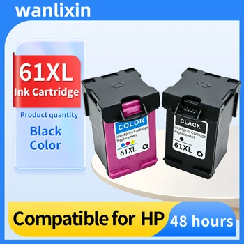 61XL Tintenpatronen passend für HP61 für HP 61 XL Envy 4500 4502 5530 Deskjet 1050 2050 3050 3054 3000 1000