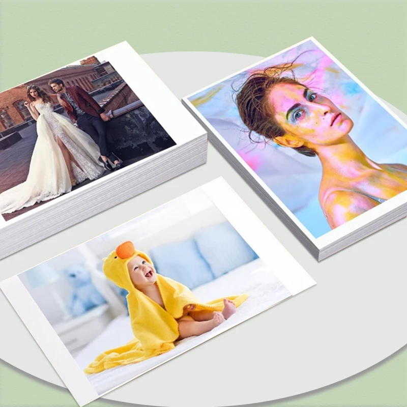 3R 4R 5R A5 Hochglanz-Fotopapier mit mehreren Spezifikationen – Bild 4