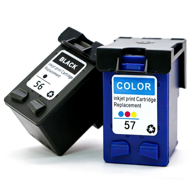 Kompatible Tintenpatronen HP56 HP57 56XL 57XL passend für HP Deskjet – Bild 4