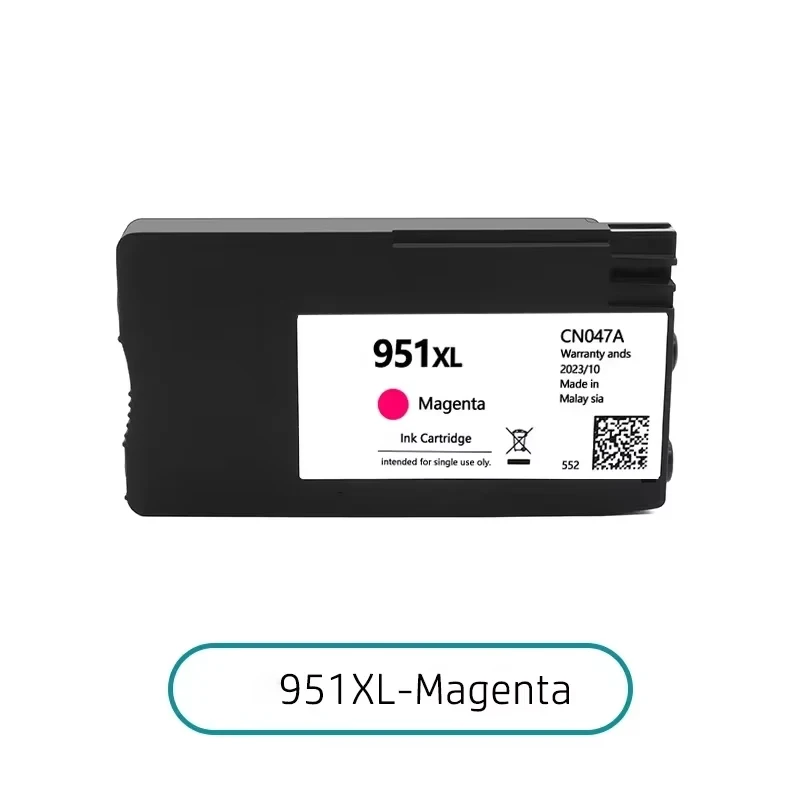 Tintenpatrone passend für HP 950 XL 951XL HP Officejet Pro 8100 8600 8610 8620 8630 8640 8660 8615 8625 251dw