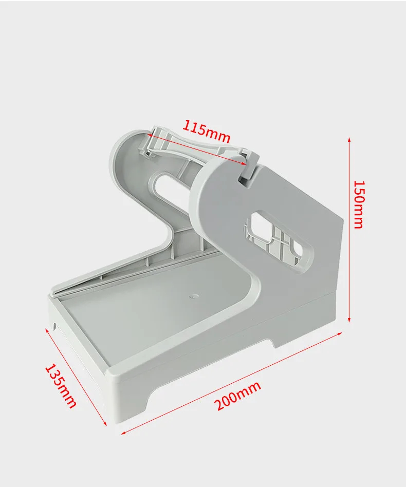 Etiketten halter passend für 4x6 Versand etiketten Drucker rollen – Bild 5