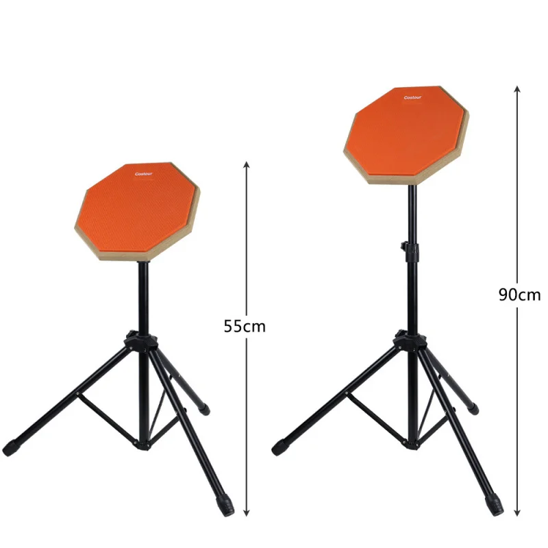 20 cm-Drum-Set, Silent Drum Pad, Drum Pad Set, Dumb Drum Trainer – Bild 2