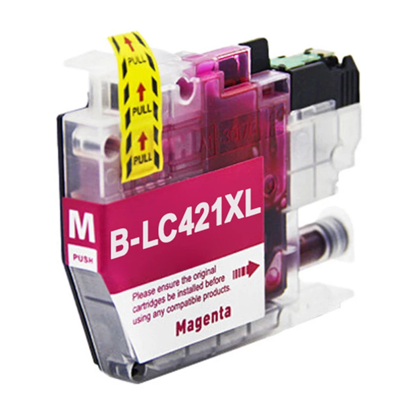 LC421 LC421XL kompatible Tintenpatronen passend für Brother – Bild 5