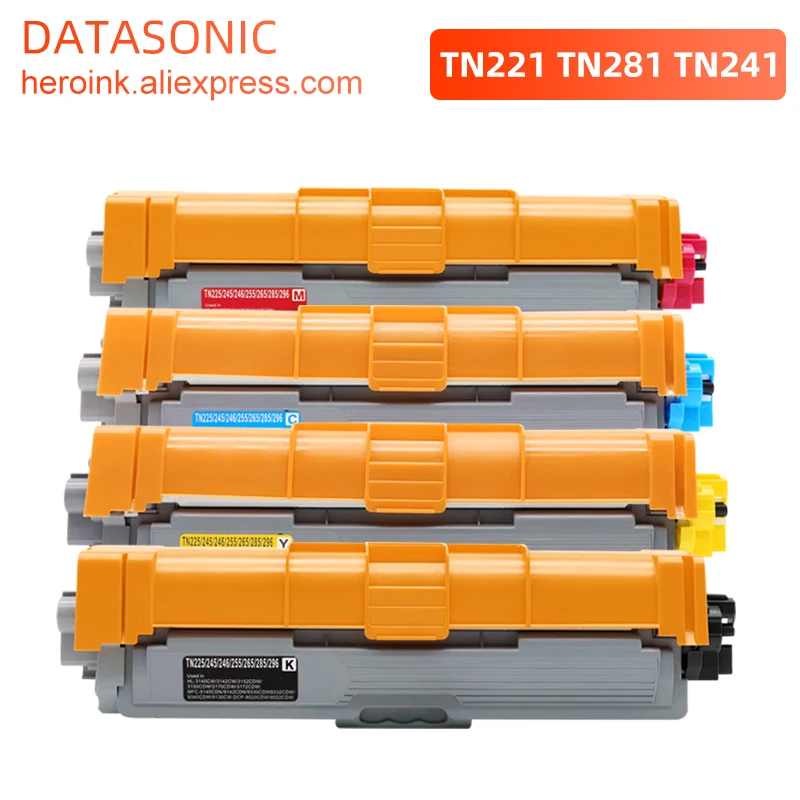 TN221 TN281 TN241TN285 TN245 toner patrone passend für brother HL 3140CW 3150 3170CDW MFC9130CW MFC 9140
