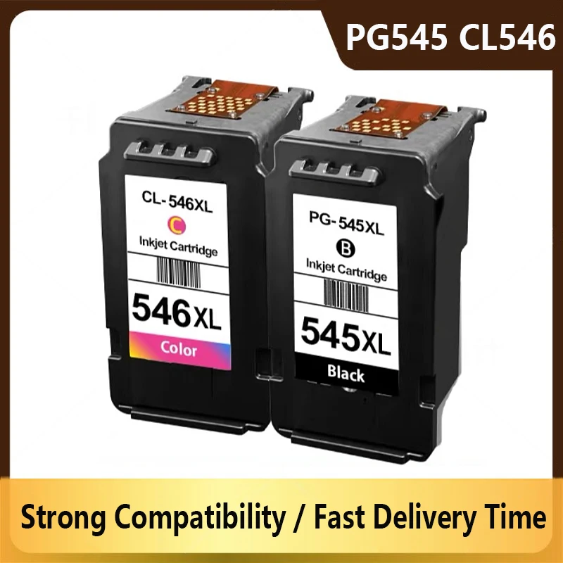 PG545 CL546 PG545XL PG-545 CL-546 Tinte Patronen passend für Canon Pixma MG2550 MG2550s MG2555 MG2555s MG2900