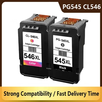 PG545 CL546 PG545XL PG-545 CL-546 Tinte Patronen passend für Canon Pixma MG2550 MG2550s MG2555 MG2555s MG2900