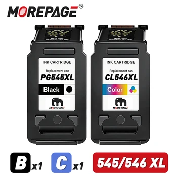 545XL Tintenpatrone Ersatz passend für Canon 545 546 XL Pixma MG3053 MX490 MX494 MX495 Drucker PG 545 CL546