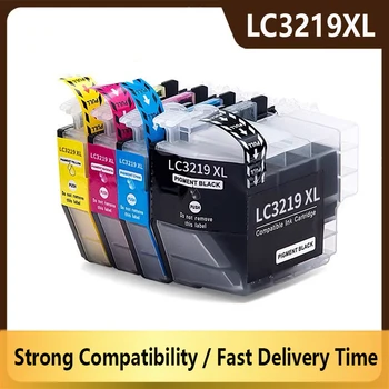 LC3219 LC3217 Kompatible LC3219XL Tintenpatrone passend für Brother MFC J5330DW J5335DW J5730DW J5930DW