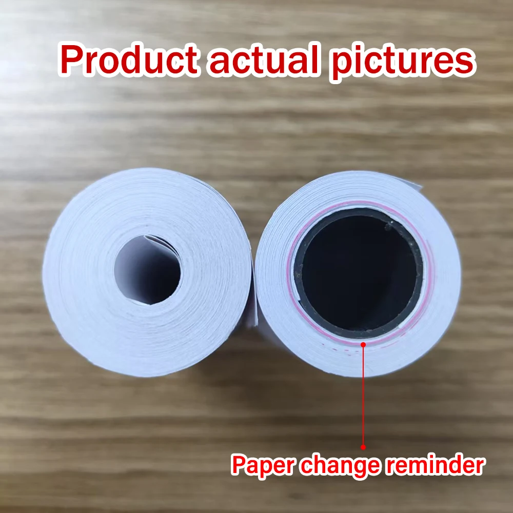 58mm/80mm Thermopapierrolle passend für Geschäftsausdrucke, 80mmx30mm – Bild 6