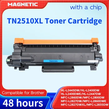 Mit Chip TN2510 TN2510XL 2510XL TN-2510XL Kompatible TONER-Kartusche passend für Brother MFC-L2860DW
