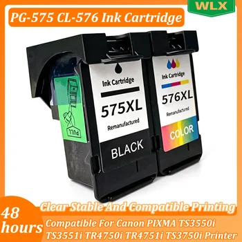 PG575 CL576 PG-575 CL-576 Tintenpatrone 575XL 576XL passend für Canon PIXMA TS3550i TS3551i TR4750i TR4751i