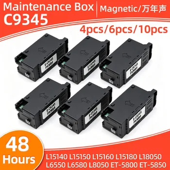 C9345 Wartungsbox, passend für EPSON L15140 L15150 L15160 L15180 L18050 L6550 L6580 L8050 ET-5800 ET-5850
