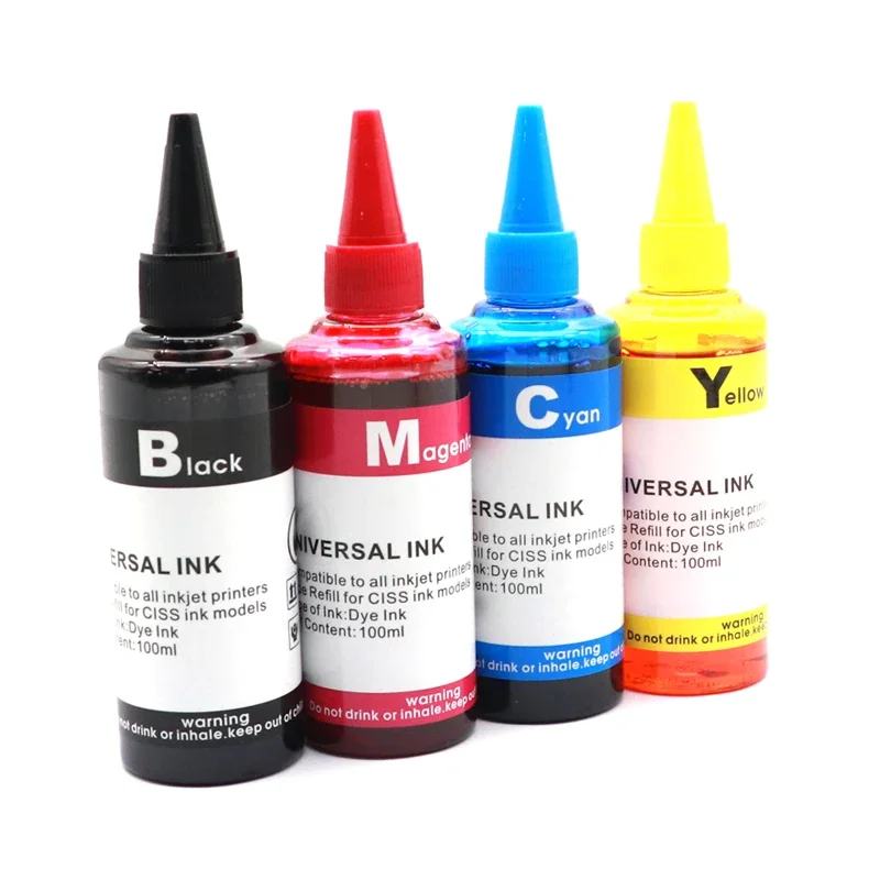 100ml universelles Tinten nachfüll set passend für Epson Canon HP – Bild 5