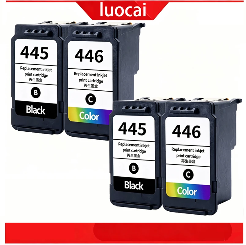 PG-445 PG445 XL Tintenpatrone passend für Canon PG 445 CL 446 – Bild 4