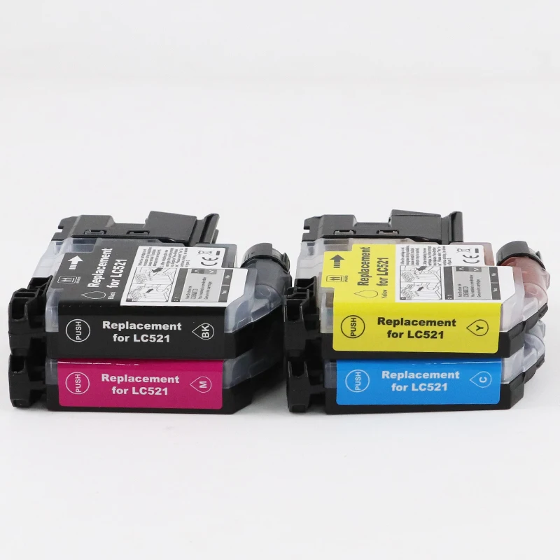LC521 LC-521 Tintenpatrone passend für Brother DCP-J1260W J1310DW – Bild 3