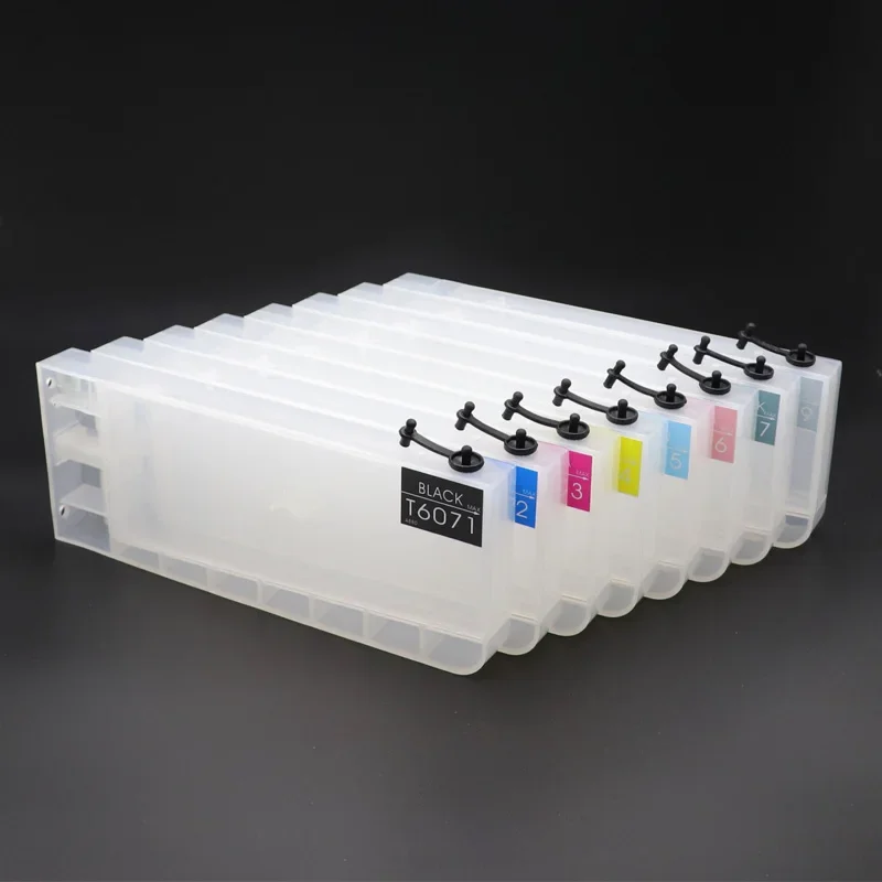 8 farbe 7880 Leere Nachfüllbare Tinten Patrone passend für Epson – Bild 2