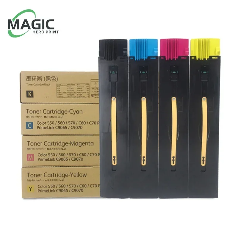 C550 c5580 Toner kartusche mit Chip passend für Xerox 560 c60 7780 – Image 6