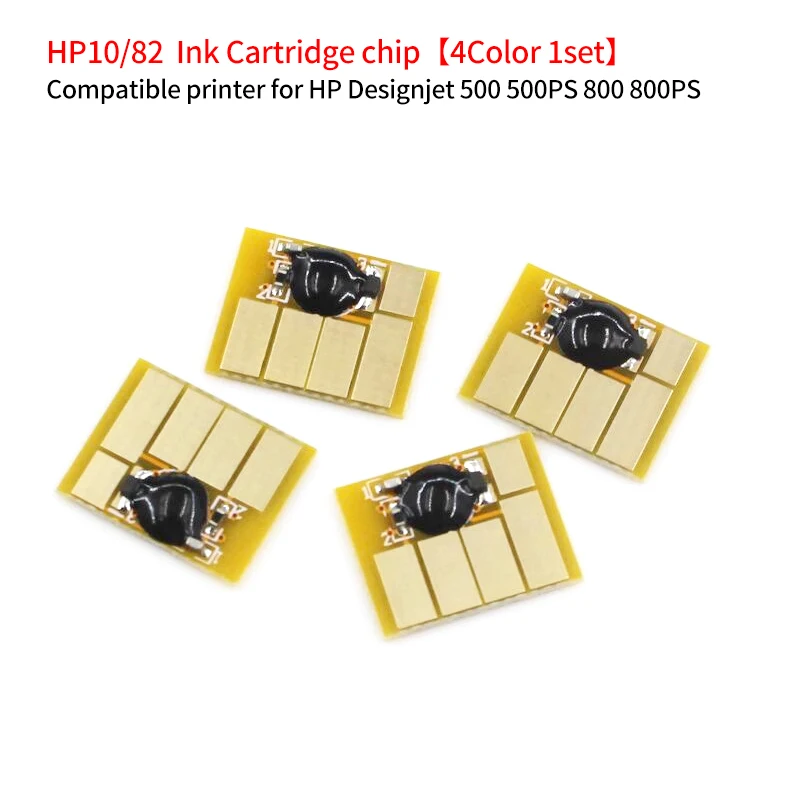 Passend für hp 10 82 nachfüllbare tinten patrone mit chip für hp design jet 800ps ps plotter (500 Stück)