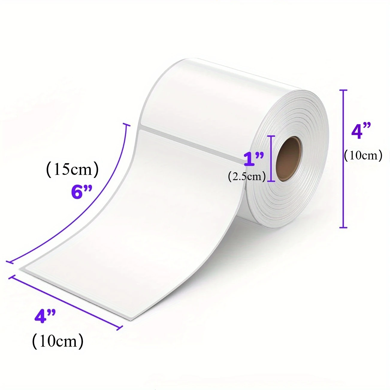 350/500 Etiketten, 10,2 x 15,2 cm, direkt, thermische – Bild 6