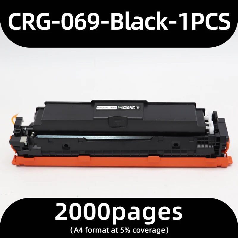 7,6K 5,5K mit Chip CRG-069H CRG069 Tonerkartusche passend für Canon LBP674CX MF756CX MF750C MF752CDW LBP673CDW