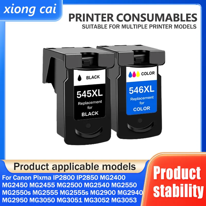 545XL 546XL PG545 CL546 PG-545 CL-546XL tintenpatronen passend für Canon TR4550 TR4551 TS3150 TS3151 MG2550