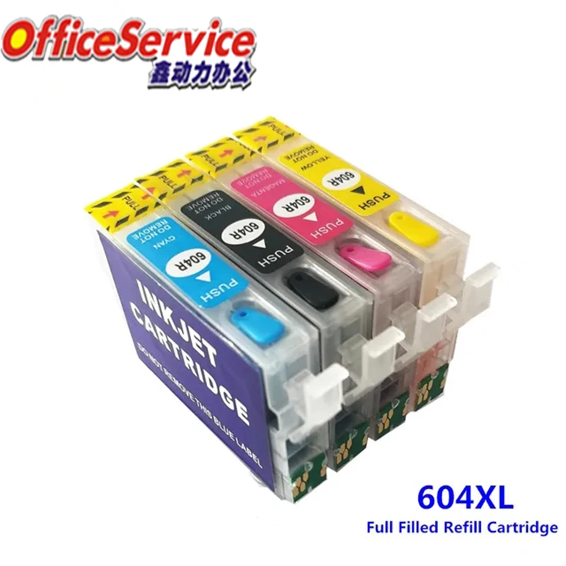 604 604XL nachfüllbare Tintenpatrone passend für Epson WF-2910DWF – Bild 6