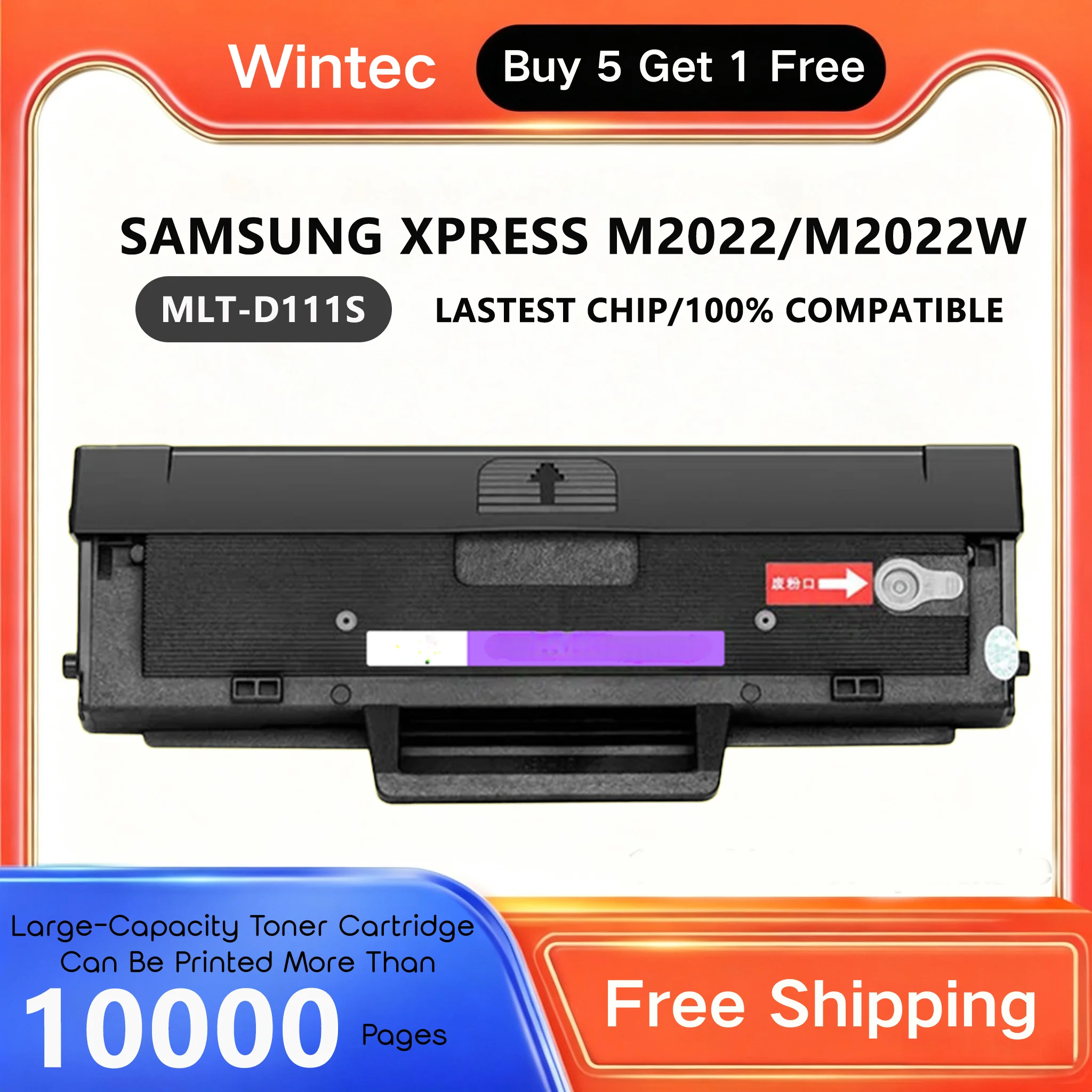 Geeignet passend für Samsung Xpress M2020 M2022 M2022W M2070 M2070W M2070FW SL-M2029 Tonerkartusche MLT-D111S