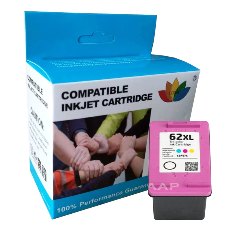 Nachfüllbare 62XL Tintenpatrone passend für Kompatible HP ENVY 5540 – Bild 4