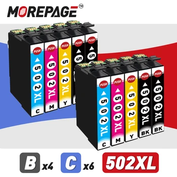 T502XL 502XL 502 XL Tintenpatrone passend für Epson XP-5100 XP-5105 WF-2860DWF WF-2865DWF WF-2880 WF-2885