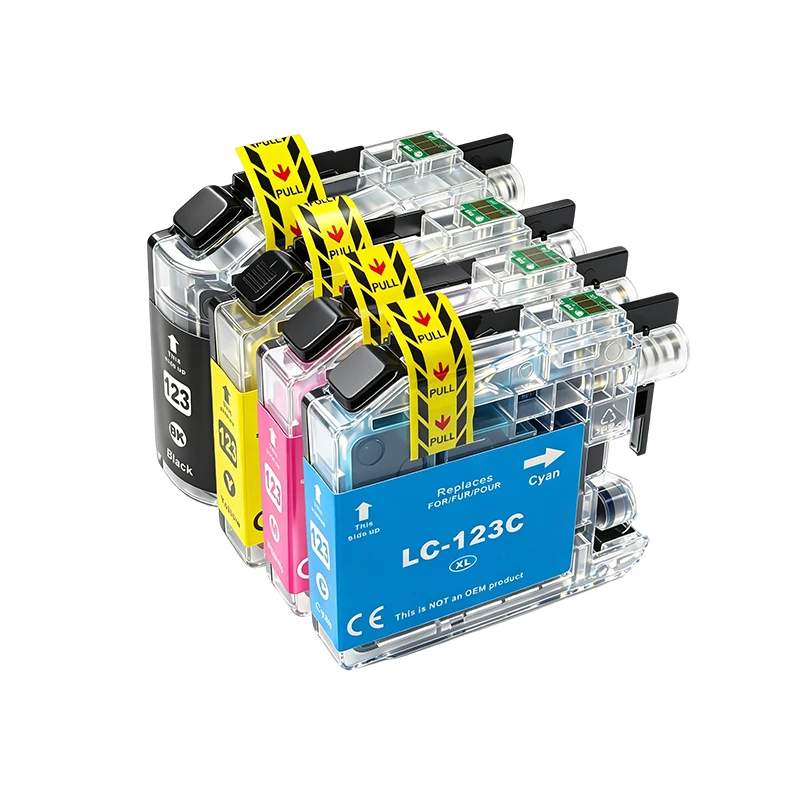 LC123 121 XL Tintenpatrone für Brother LC123XL passend für MFC J4410DW – Bild 6