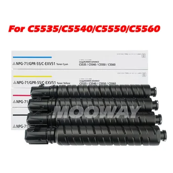 Kompatible Farbtonerkartusche passend für Canon IR-ADV C5535 C5540 C5550 C5560 C5535i C5540i C5550i C5560i