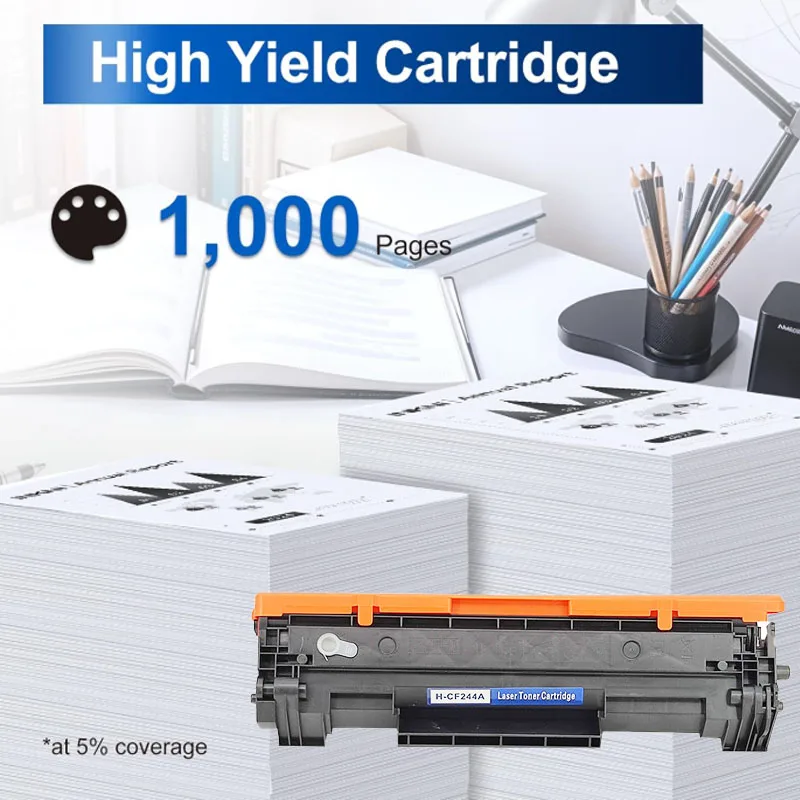 CF244A 44A Kompatible Tonerkartusche passend für HP Laserjet Pro M15w – Bild 4