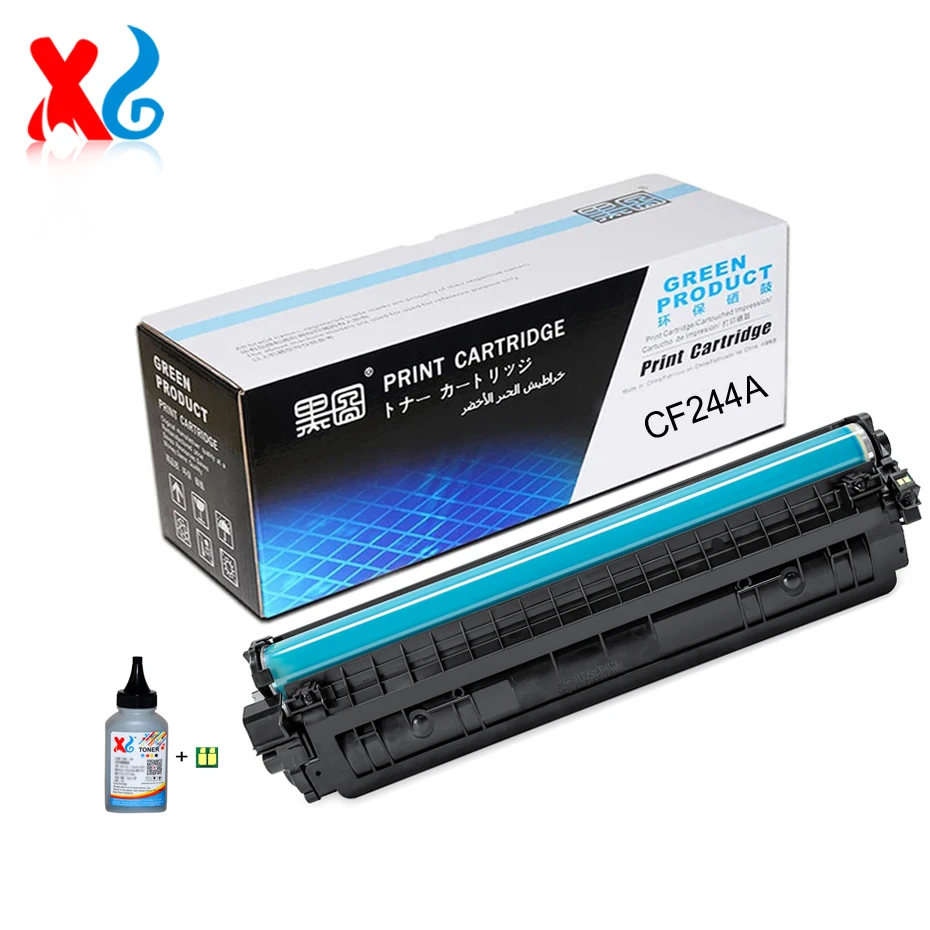 Kompatible CF244A Tonerkartusche passend für HP Laser Jet Pro M15a M15w M16a m16w MFP M28a MFP M28w M29a M29W