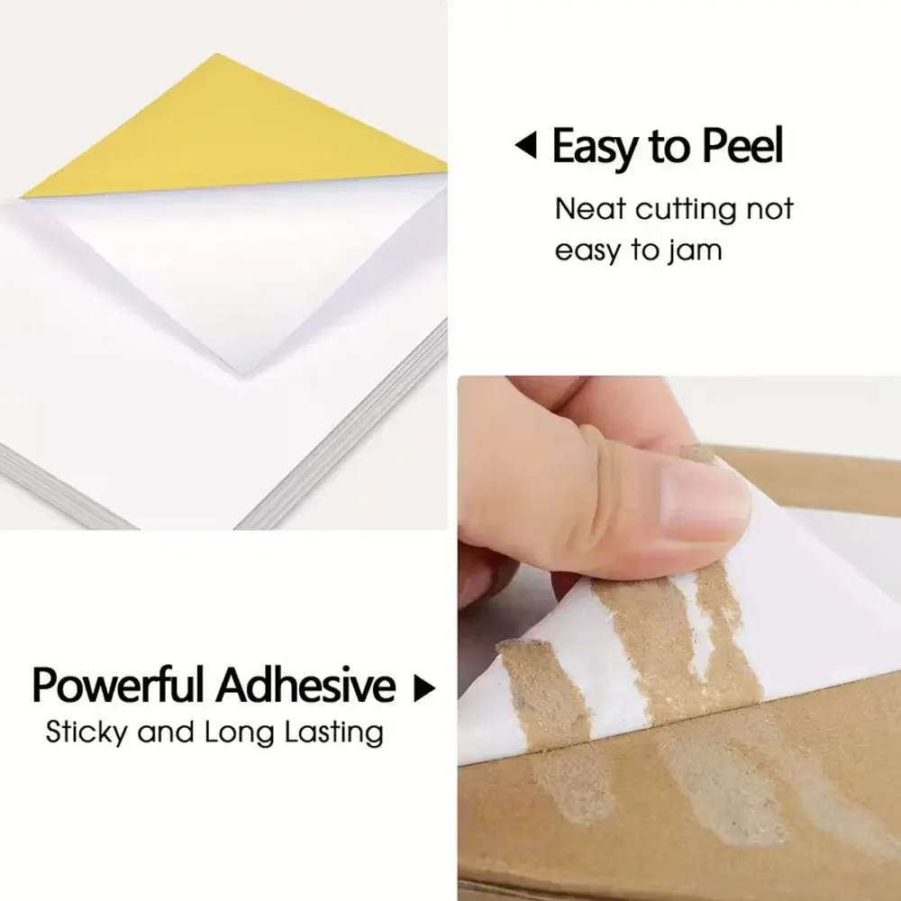 100 Blatt A4 bedruckbares, mattweißes Vinylpapier – Bild 6