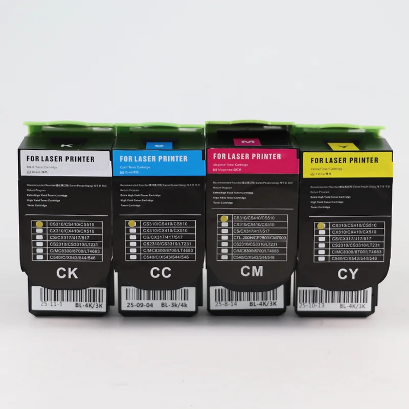 CS310 CS410 CS510 Tonerkartusche passend für Lexmark CS310n CS310dn – Bild 3