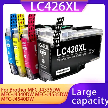 LC426 LC426XL 426 XL Tintenpatrone passend für Brother MFC-J4335DW MFC-J4340DW MFC-J4535DW MFC-J4540DW Drucker
