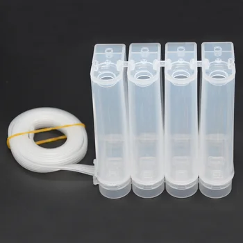 4-Farben 100ml Universelles DIY Ciss-System Tintentank-Kit passend für Epson HP Canon Brother Drucker