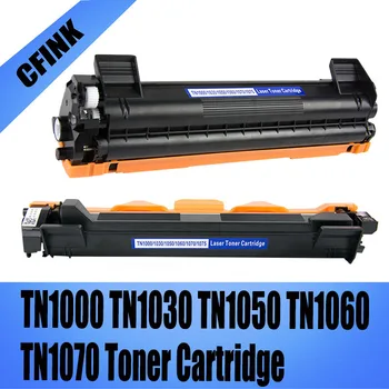 TN1000 1030 1050 Tonerkartusche passend für Brother TN1000 TN1030 TN1050 TN1060 TN1070 TN1075 TN1095 HL1110 TN