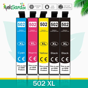 502 XL 502XL Tintenpatrone für Epson T502XL passend für Expression Home XP-5100 XP-5105 WorkForce WF-2860